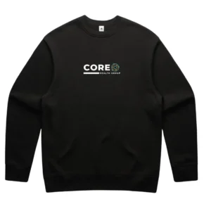 Core Health Group Relaxed Crew -  Unisex
